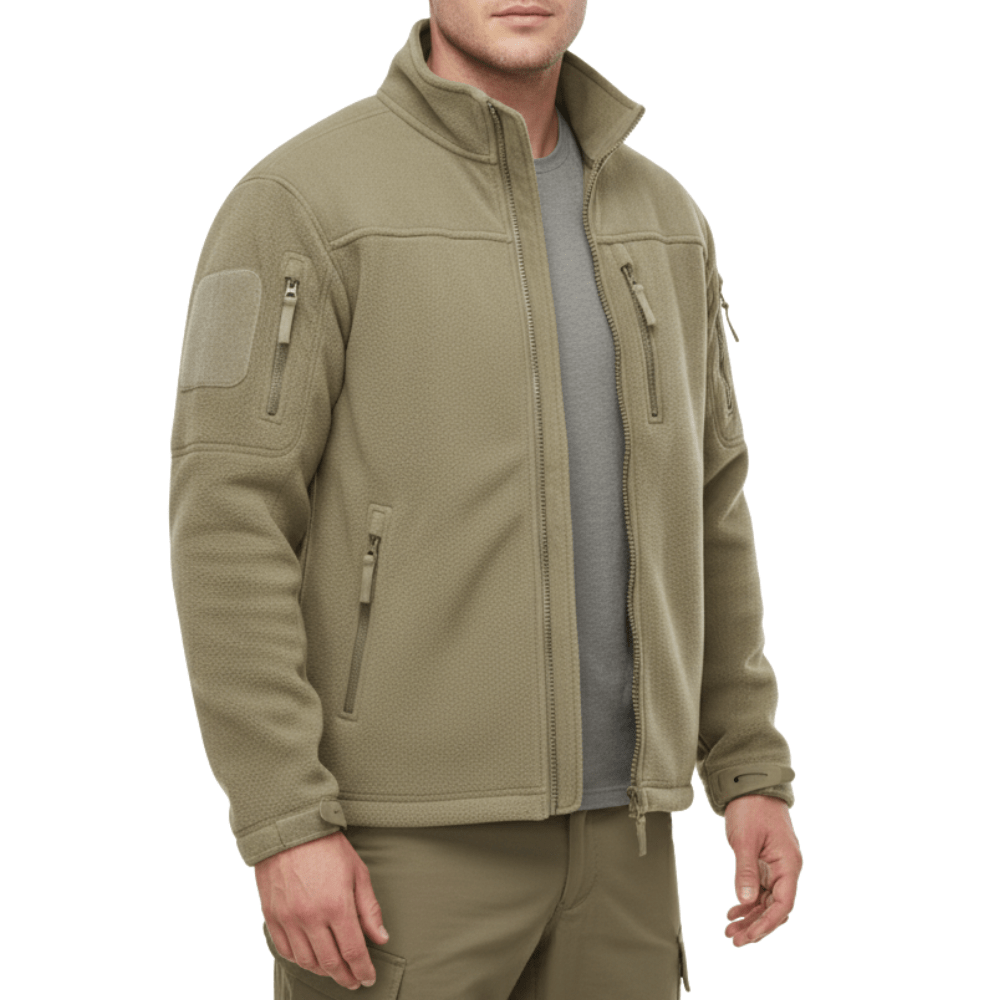 Men’s Lightweight Breathable Fleece Jacket | Active Peaks-Field & Wild