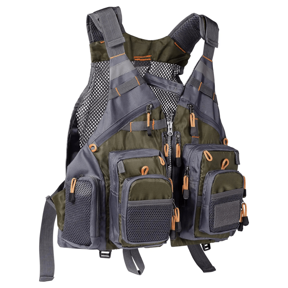 Lightweight Adjustable Fishing Safety Vest for Water Activities-Field & Wild