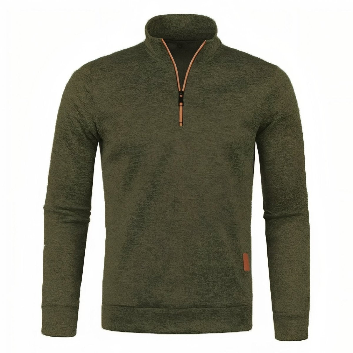 Insulated Half-Zip Hiking Fleece for Cold Weather-Field & Wild