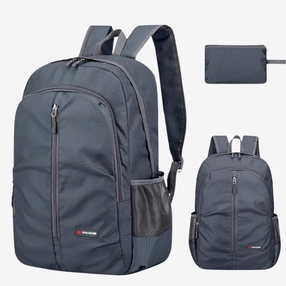 Foldable 30L Outdoor Backpack with Water-Resistant Oxford Fabric-Field & Wild