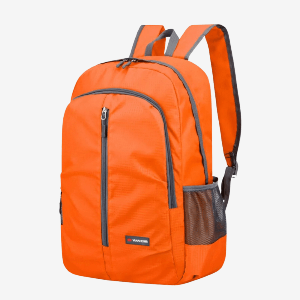 Foldable 30L Outdoor Backpack with Water-Resistant Oxford Fabric-Field & Wild