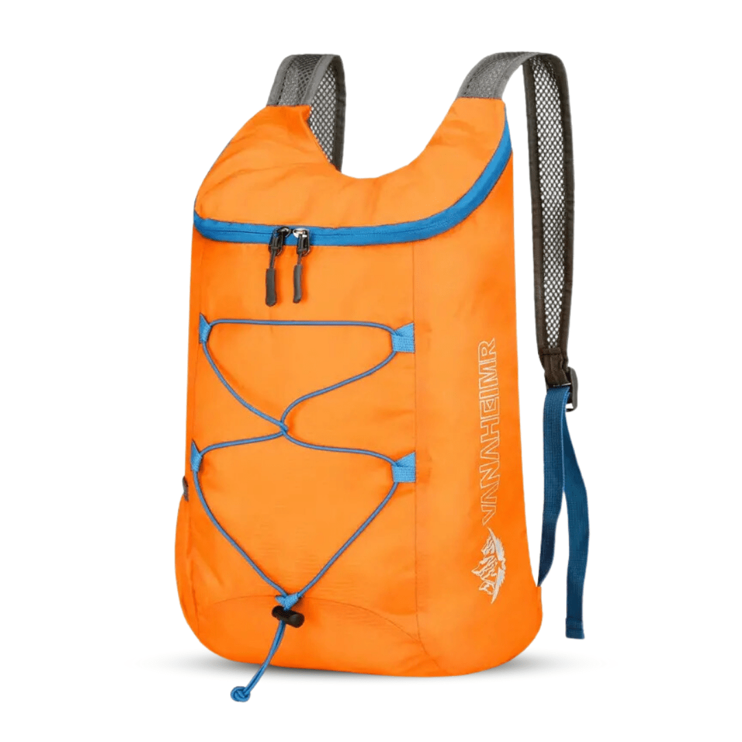 Lightweight Water-Resistant Foldable Backpack – 20L Capacity-Field & Wild