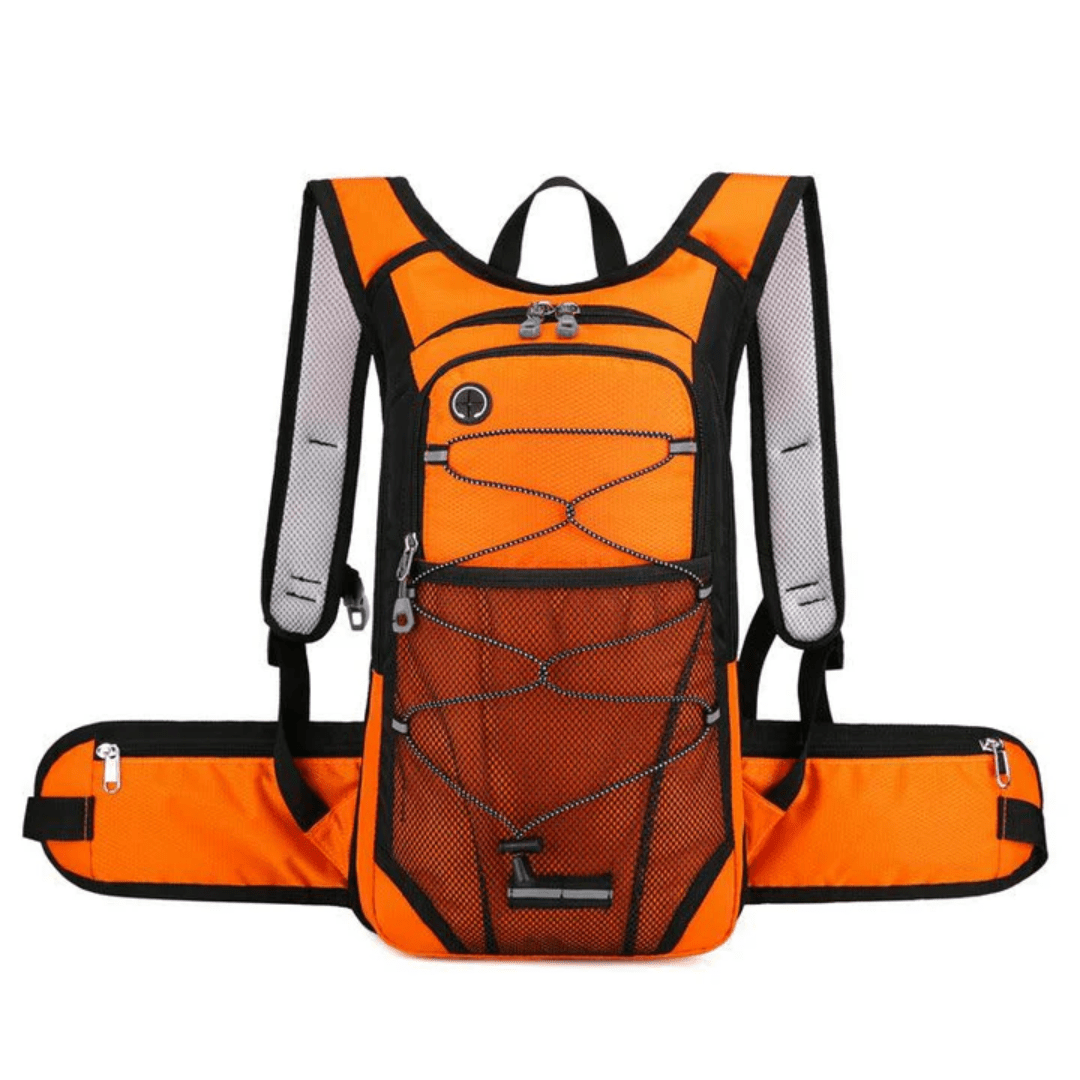 Weather-Resistant Hiking Backpack with Breathable Back Panel-Field & Wild