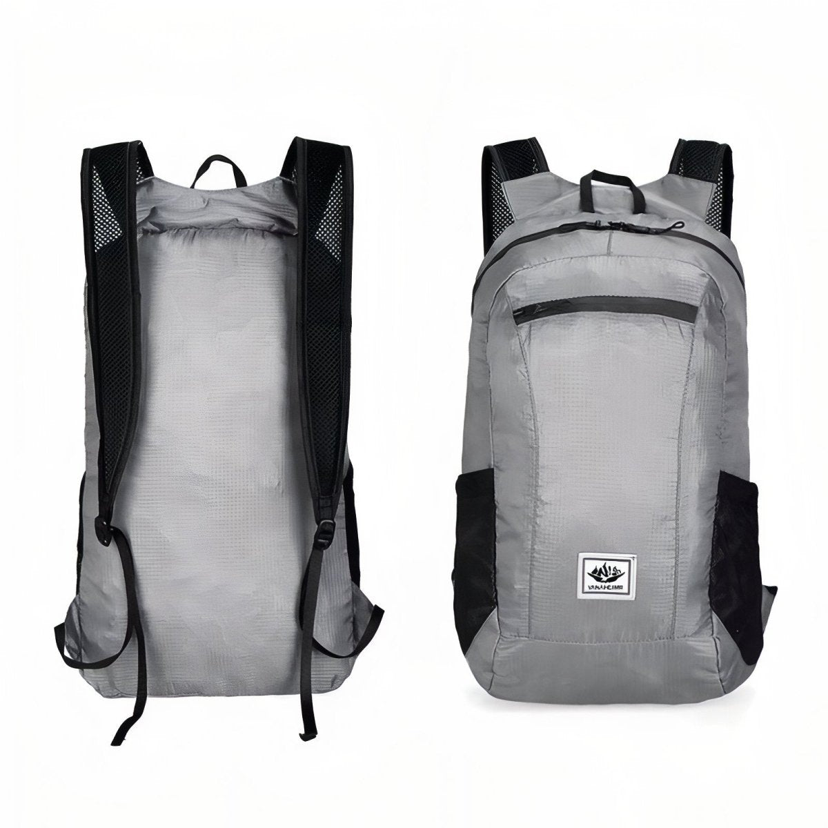 Foldable 20L Hiking Backpack with Water-Resistant Ripstop Design-Field & Wild