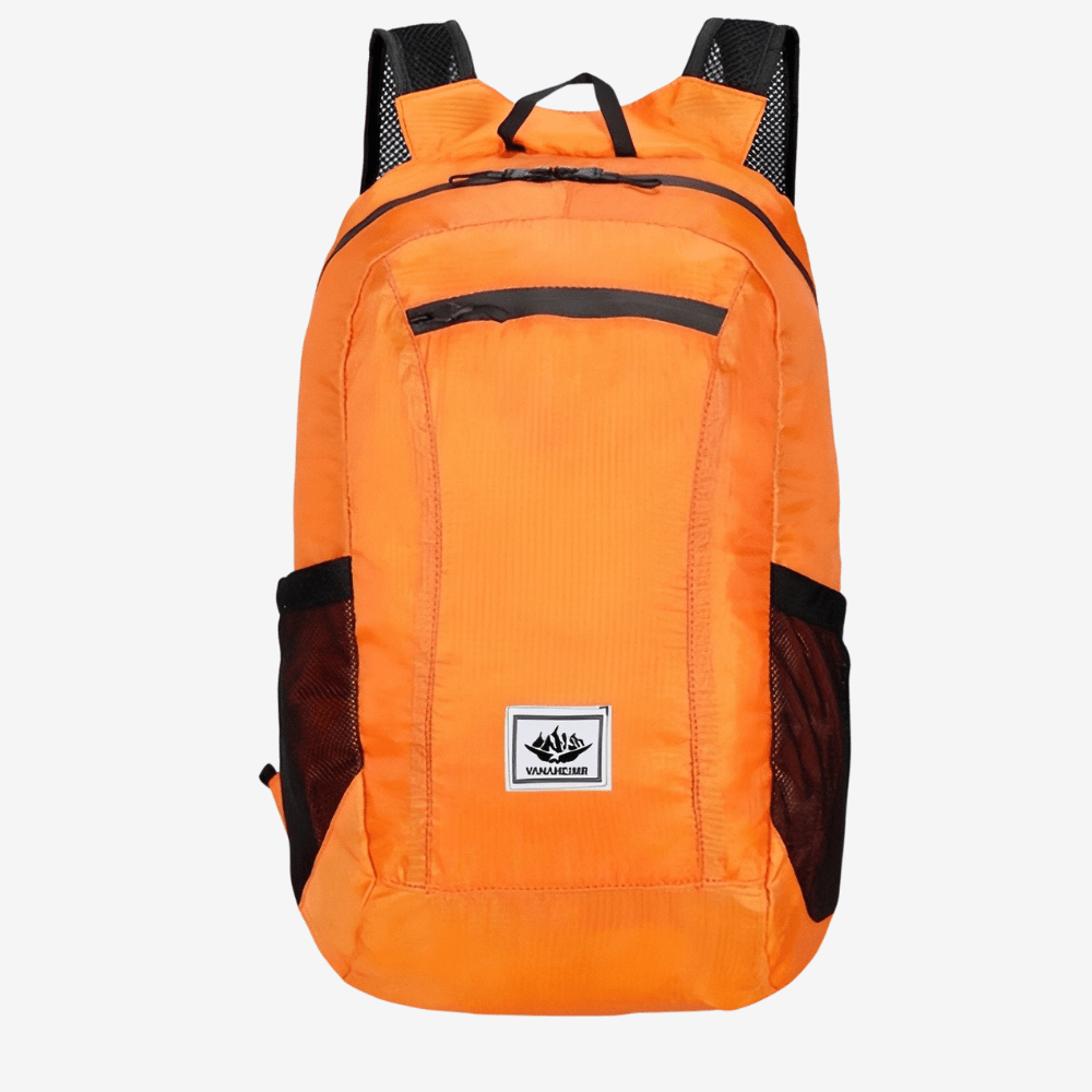 Foldable 20L Hiking Backpack with Water-Resistant Ripstop Design-Field & Wild