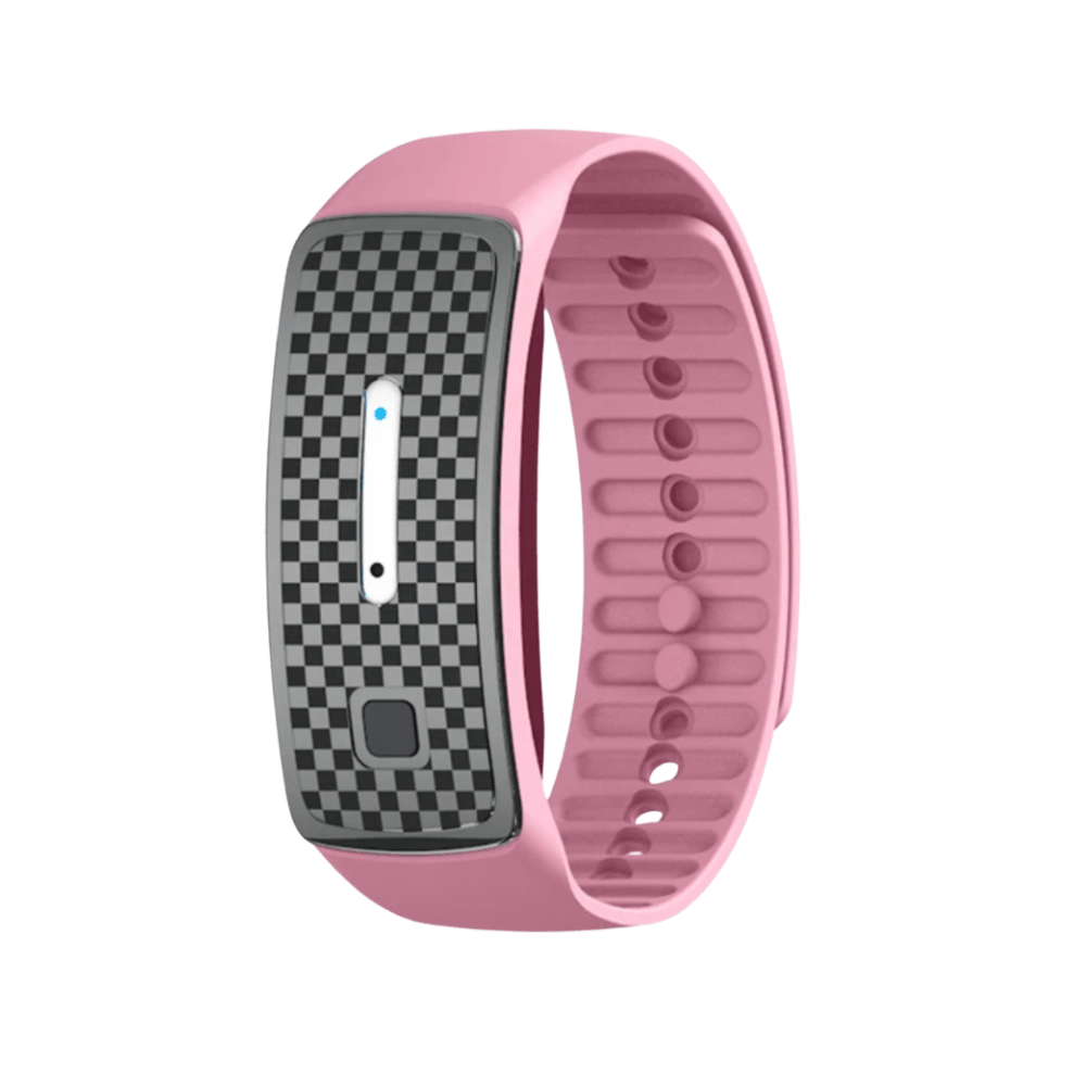 Ultrasonic Mosquito Repellent Bracelet with Adjustable Fit-Field & Wild