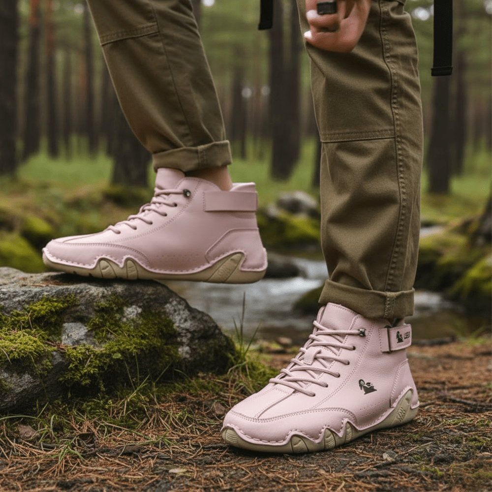 Breathable Walking Shoes with Non-Slip Rubber Sole-Field & Wild