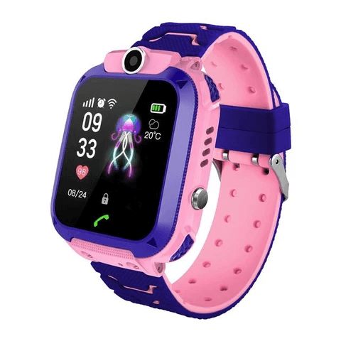 Children’s Water-Resistant Smartwatch with School Mode-Field & Wild