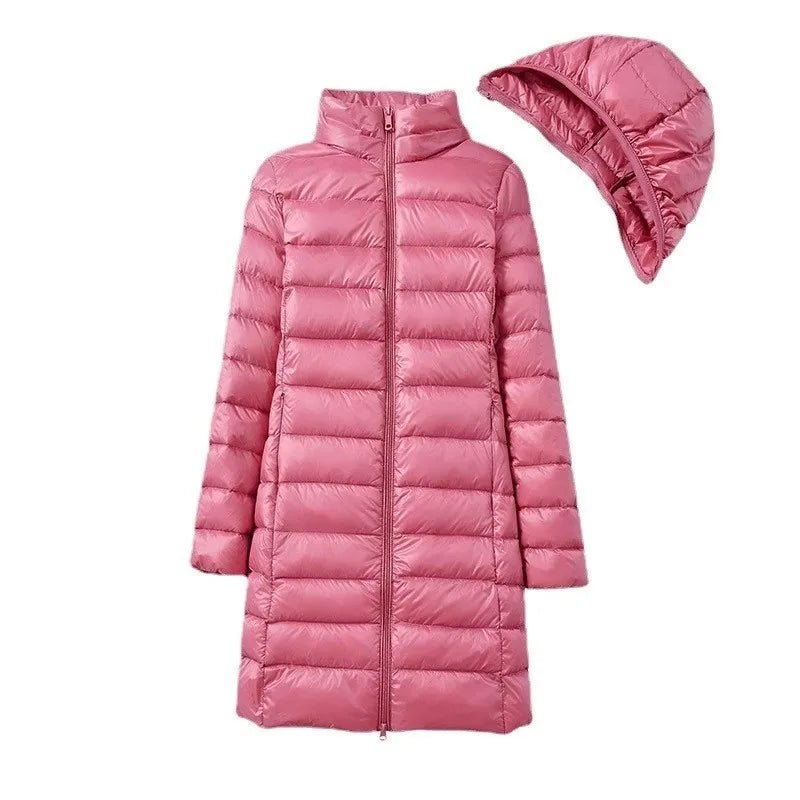 Women’s Longline Insulated Jacket with Removable Hood-Field & Wild