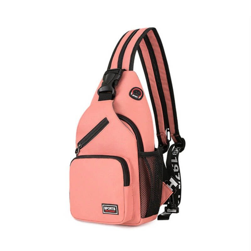 Lightweight 5L Crossbody Bag with Multi-Compartment Design-Field & Wild