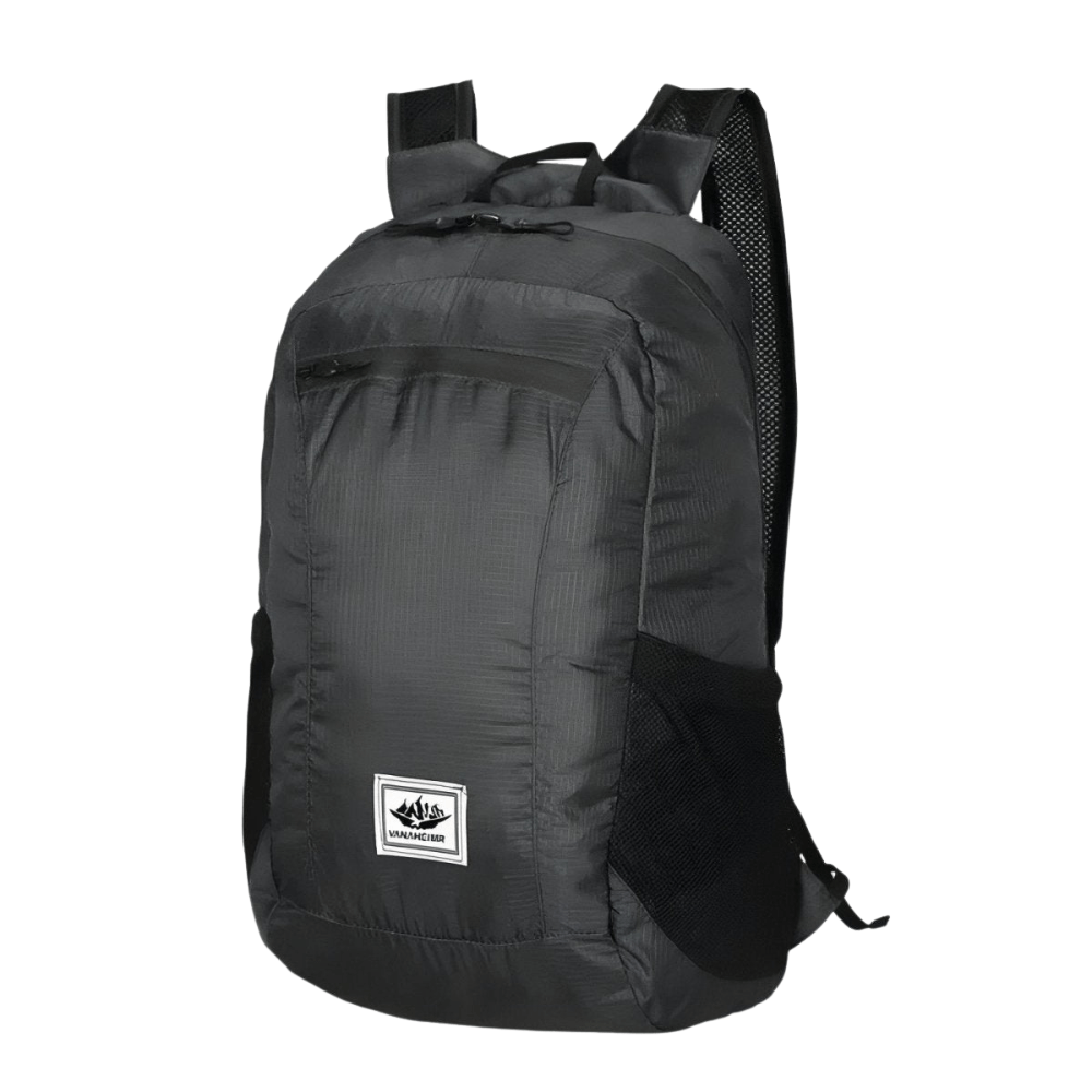 Foldable 20L Hiking Backpack with Water-Resistant Ripstop Design-Field & Wild