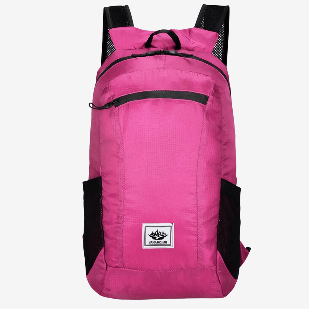 Foldable 20L Hiking Backpack with Water-Resistant Ripstop Design-Field & Wild
