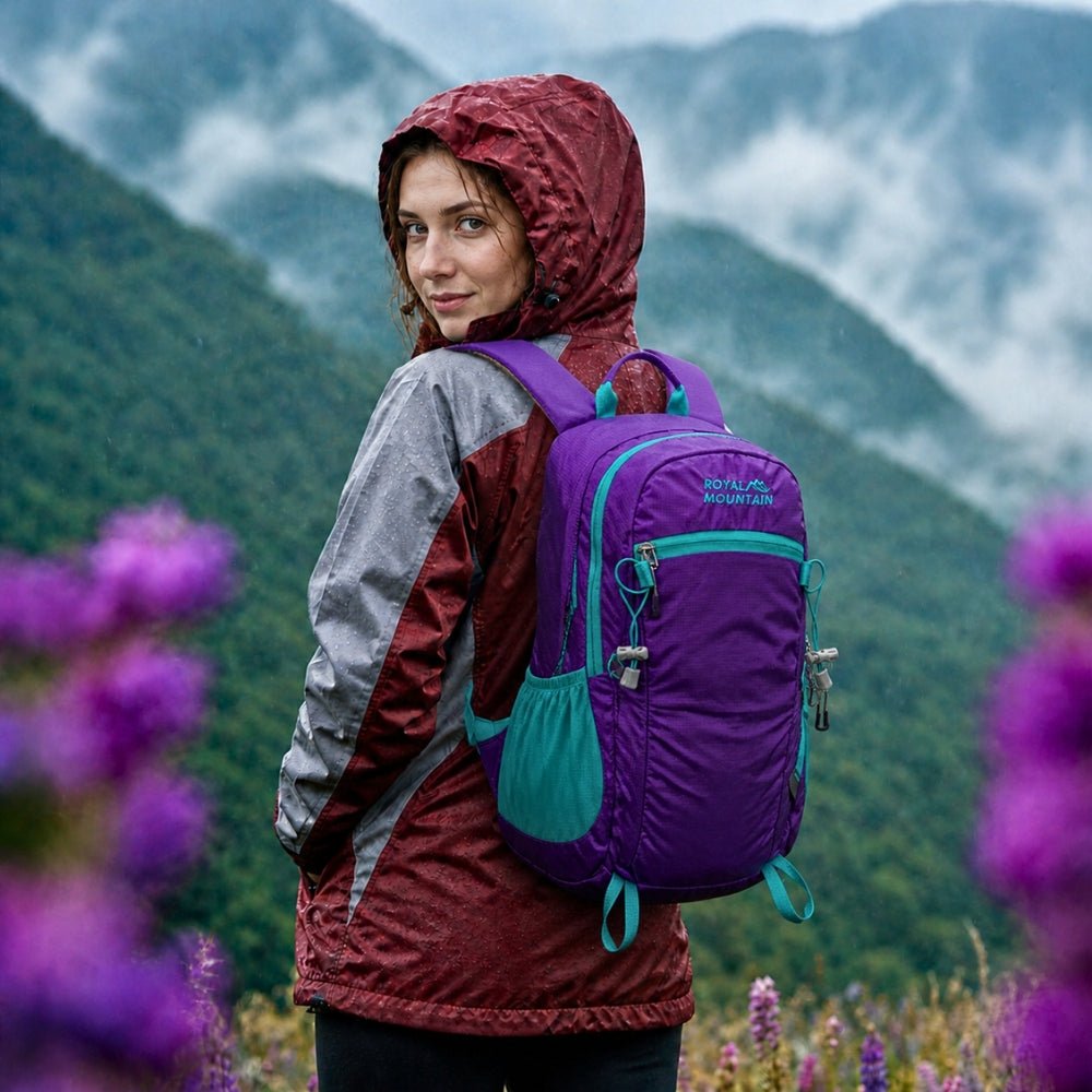 Lightweight 30L Hiking Backpack with Water-Resistant Design-Field & Wild
