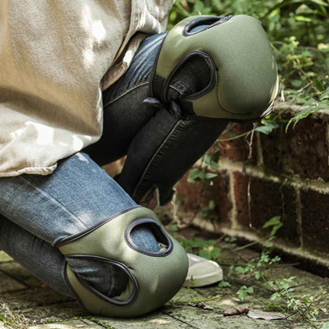 Cushioned Knee Pads with Adjustable Straps for Gardening-Field & Wild