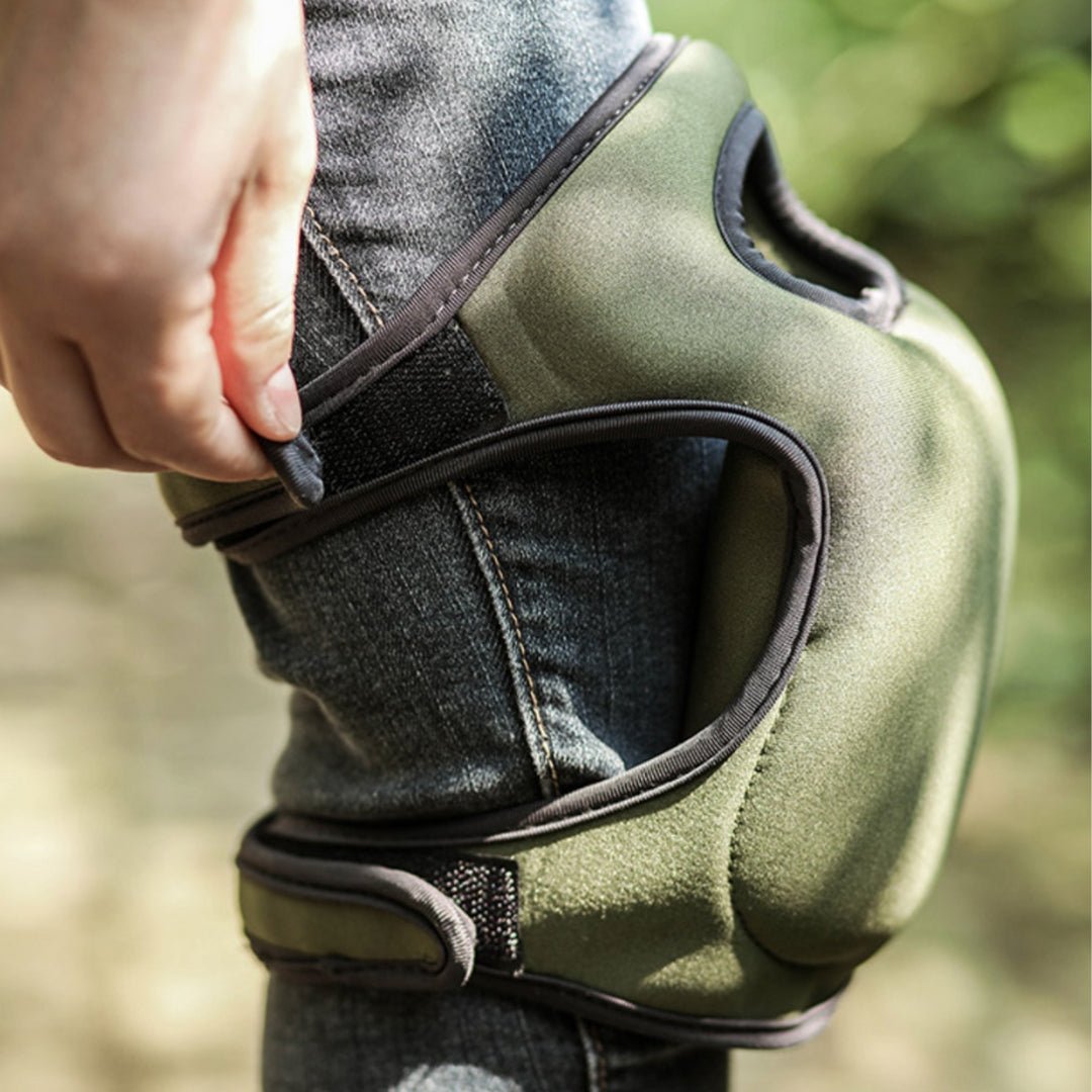Cushioned Knee Pads with Adjustable Straps for Gardening-Field & Wild