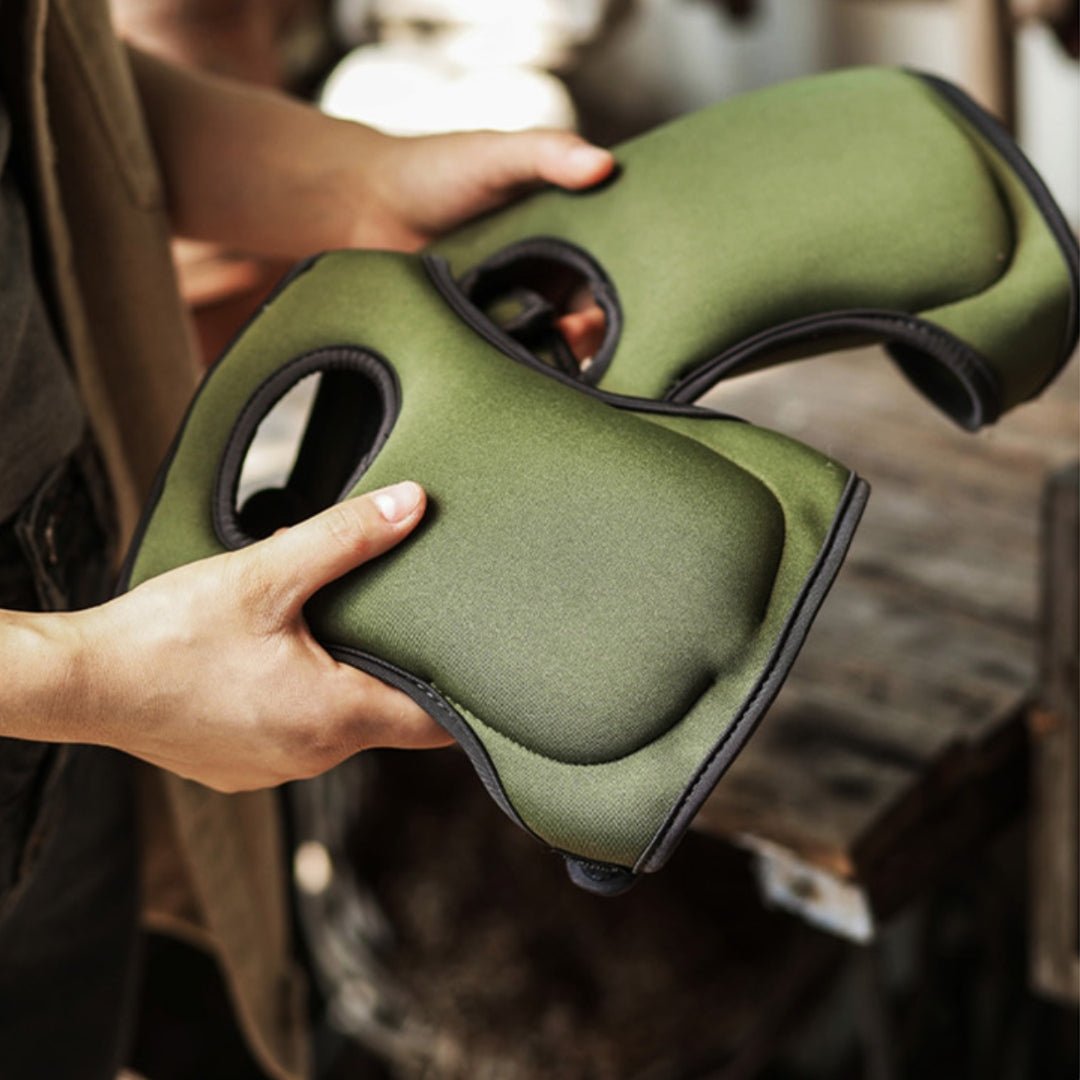 Cushioned Knee Pads with Adjustable Straps for Gardening-Field & Wild