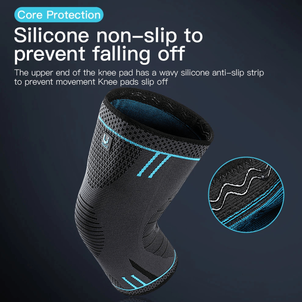 Elastic Compression Knee Support Sleeve | Active Peaks-Field & Wild
