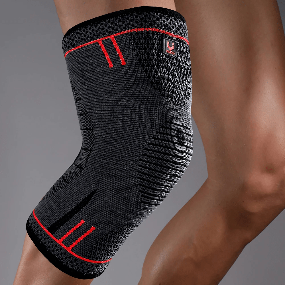 Elastic Compression Knee Support Sleeve | Active Peaks-Field & Wild