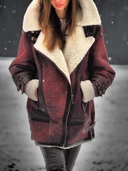 Insulated Shearling Aviator Jacket | Active Peaks-Field & Wild