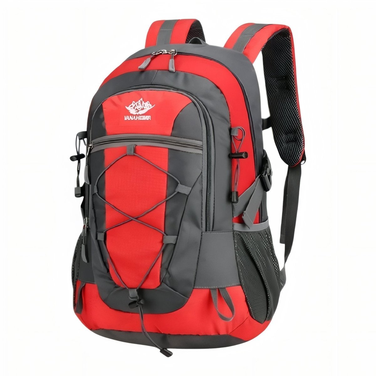 Water-Resistant 30L Hiking Backpack with Ventilated Back Panel-Field & Wild