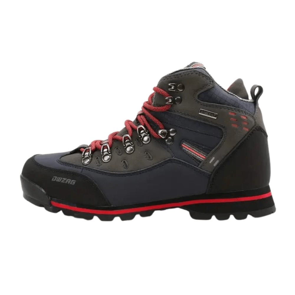 Supportive High-Top Hiking Boots - Durable and Water-Resistant-Field & Wild