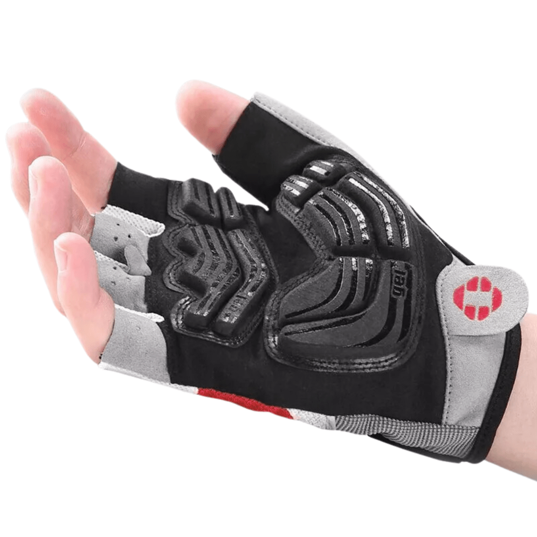 Breathable Cycling Gloves – Gel-Padded with Reflective Trim | Active Peaks-Field & Wild