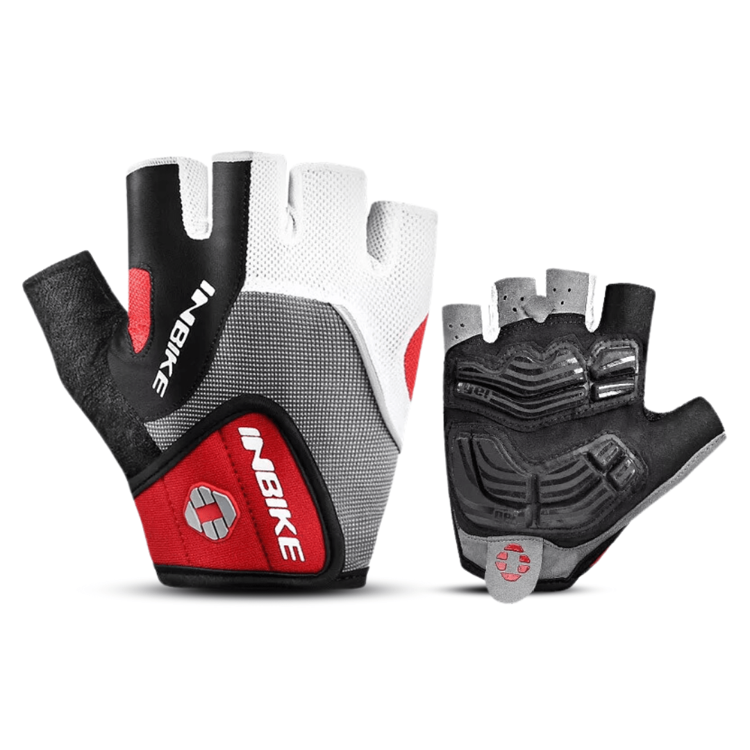 Breathable Cycling Gloves – Gel-Padded with Reflective Trim | Active Peaks-Field & Wild