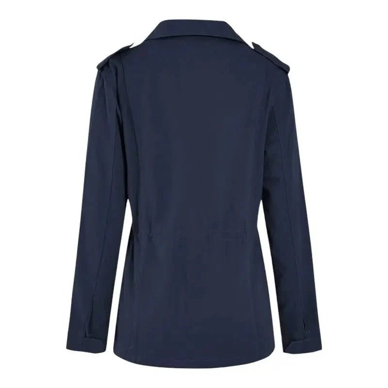 Women’s Windproof Walking Jacket with Adjustable Waist-Field & Wild