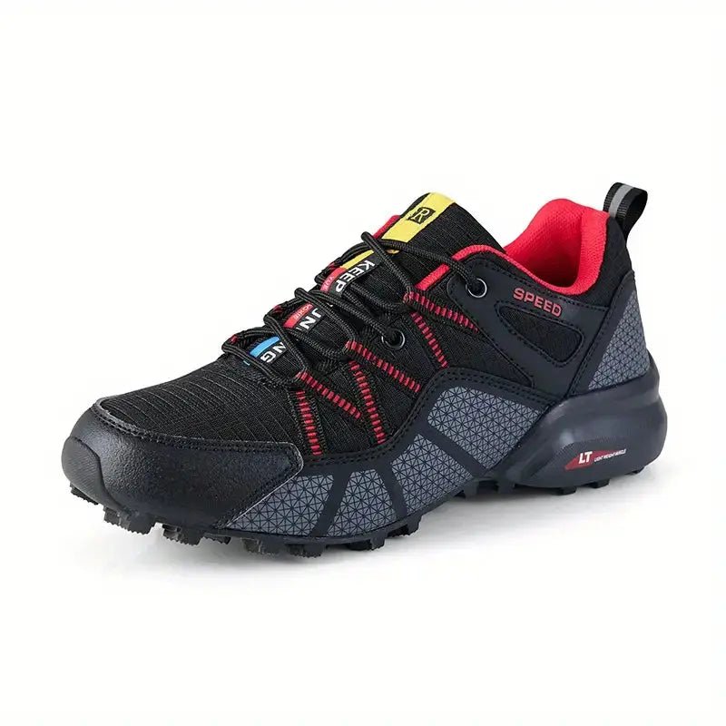 Breathable Men’s Hiking Shoes with Reinforced Sole-Field & Wild