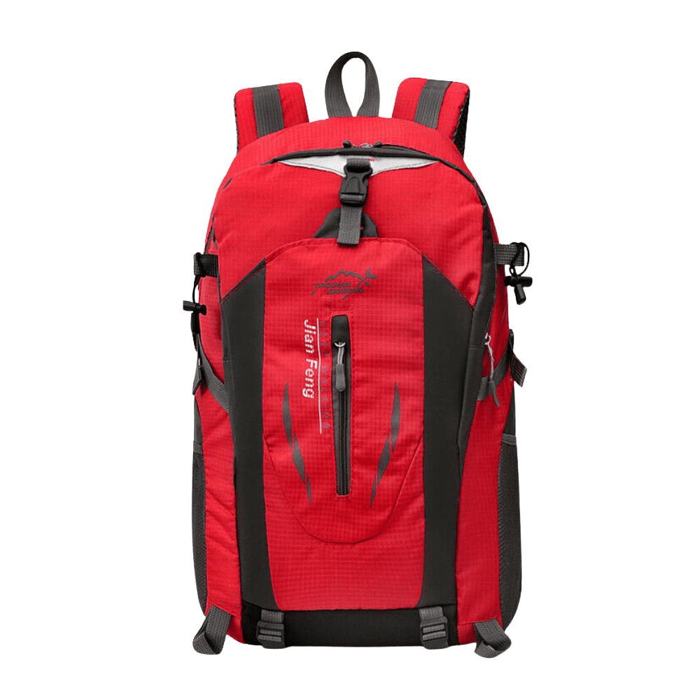 Waterproof 40L Hiking Backpack with Lightweight Rucksack Design-Field & Wild