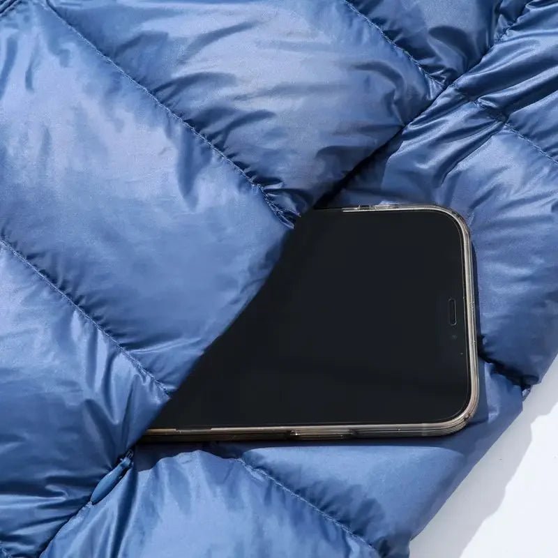 Lightweight Packable Down Coat with Detachable Hood-Field & Wild
