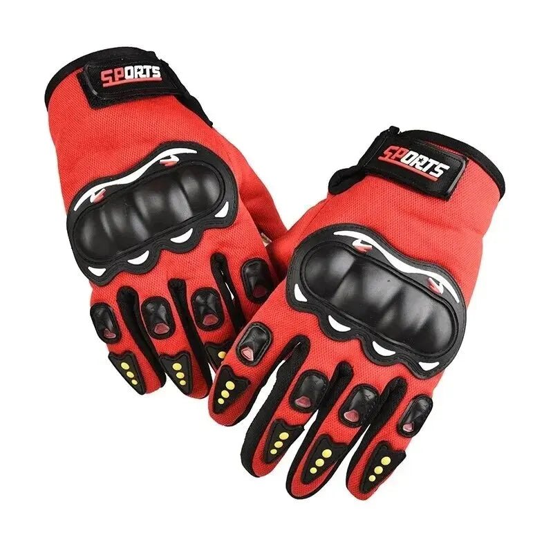 Full-Finger Riding Gloves with Touchscreen Grip-Field & Wild