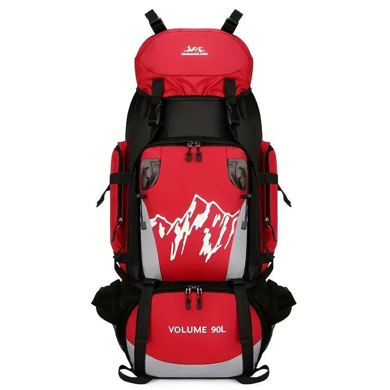 ActivePeaks Rugged and Water-Resistant Hiking Backpack with 90L Capacity-Field & Wild