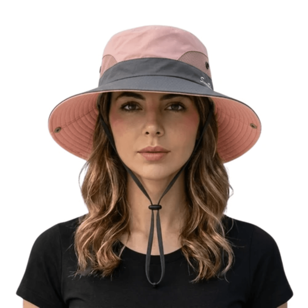 Women’s Lightweight UV Protection Hat with UPF 50+-Field & Wild
