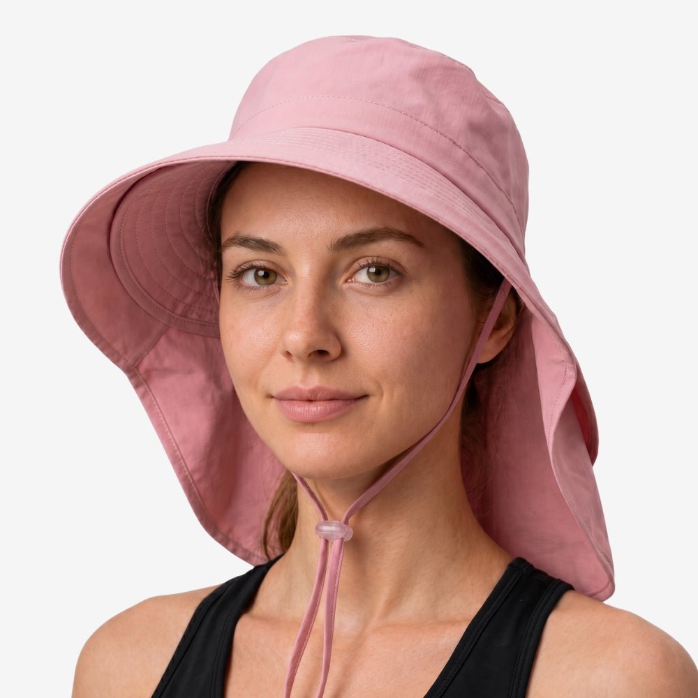Women’s Breathable Wide Brim Sun Hat with UV Protection-Field & Wild