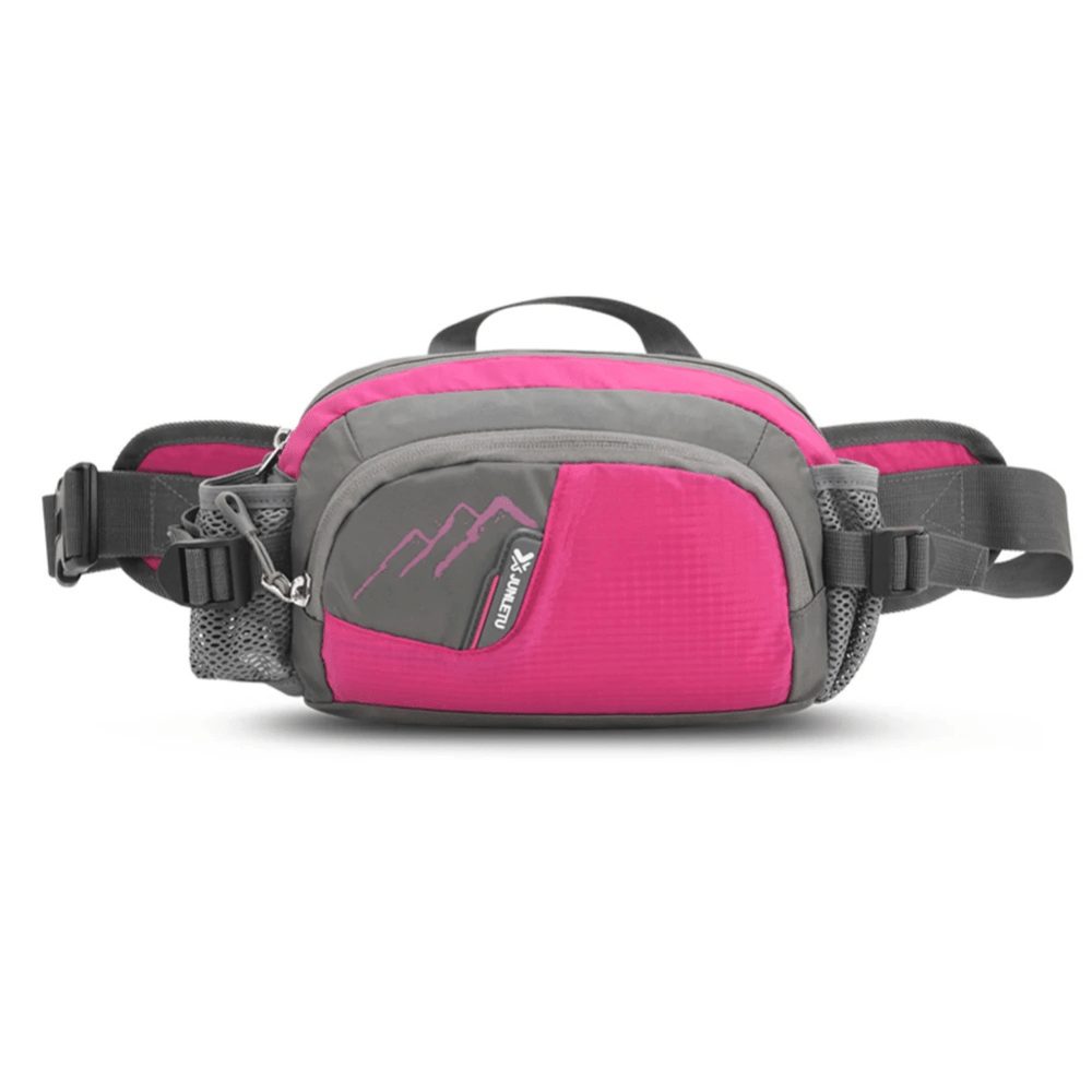 Water-Resistant Running Waist Bag with Bottle Holder | Active Peaks-Field & Wild