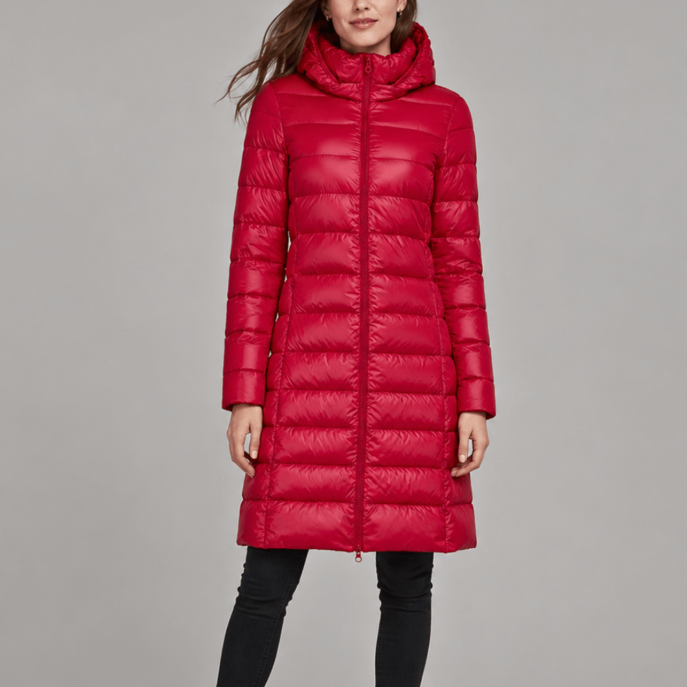 Women’s Longline Insulated Jacket with Removable Hood-Field & Wild