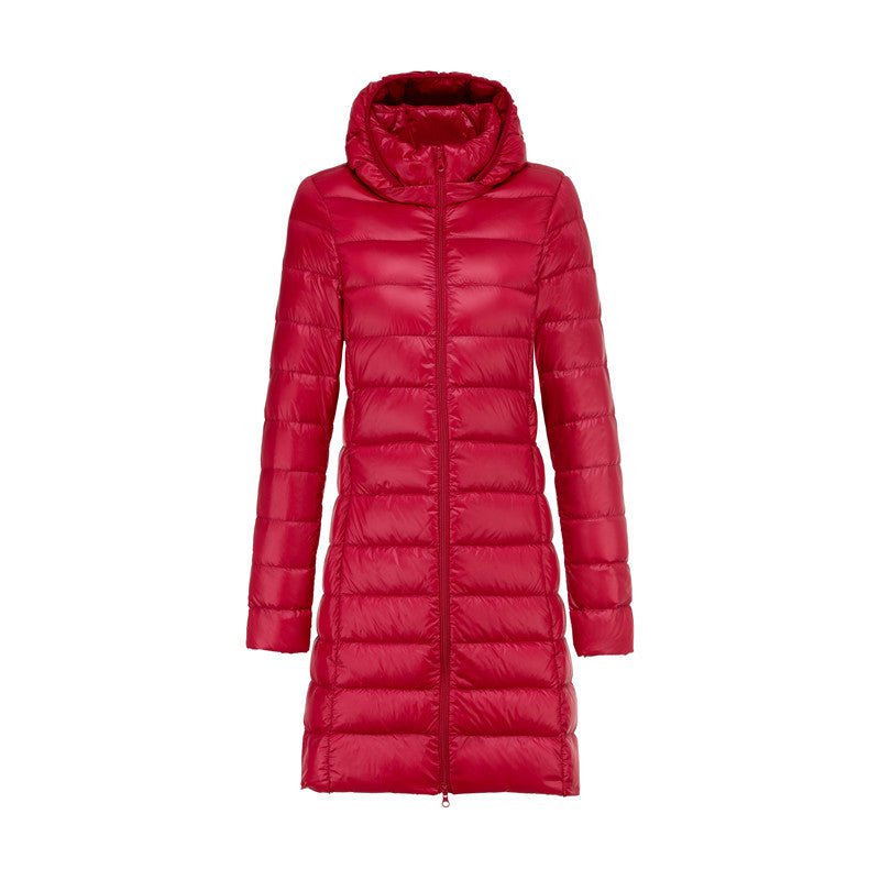 Women’s Longline Insulated Jacket with Removable Hood-Field & Wild