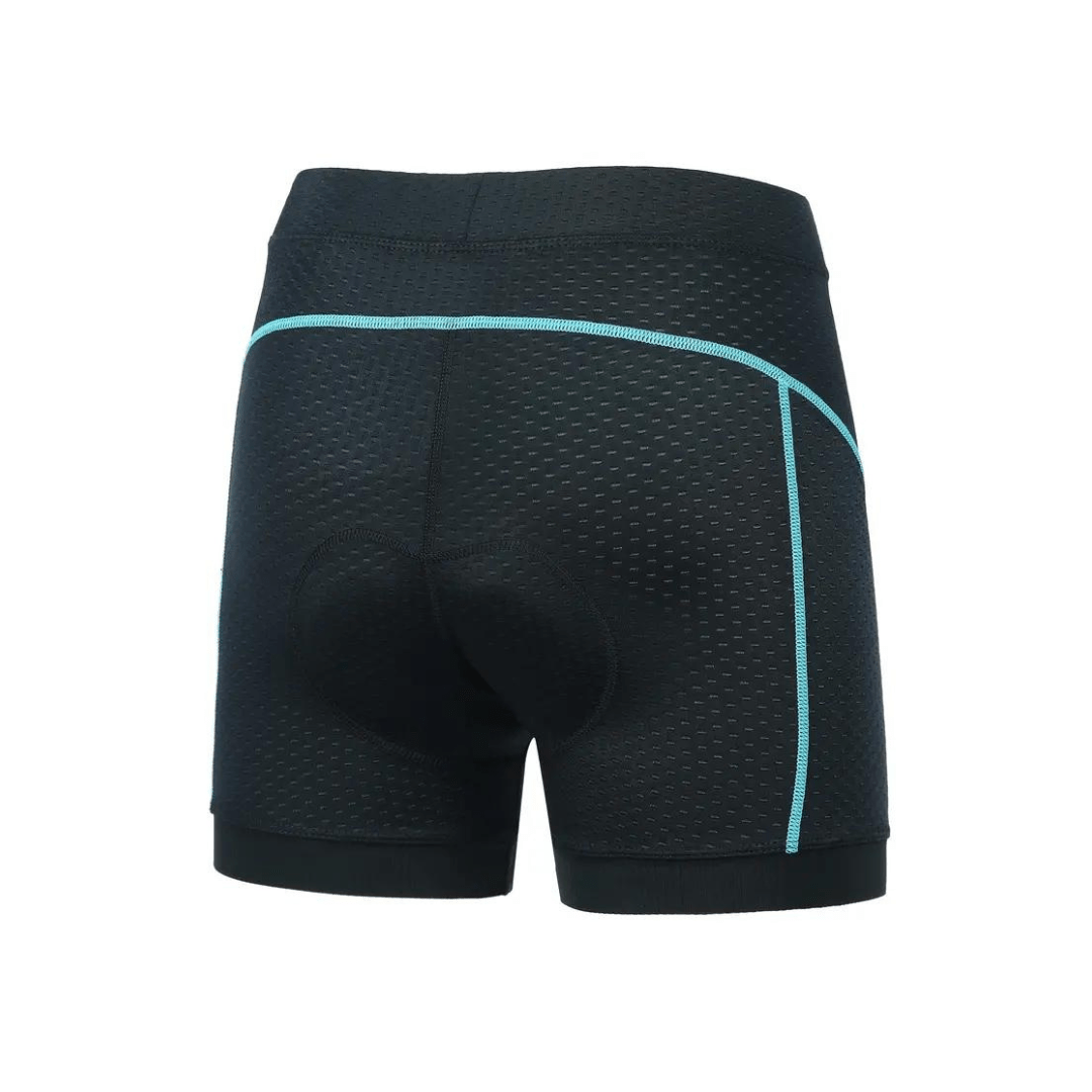 Women’s Gel-Padded Cycling Shorts with Breathable Supportive Fit-Field & Wild