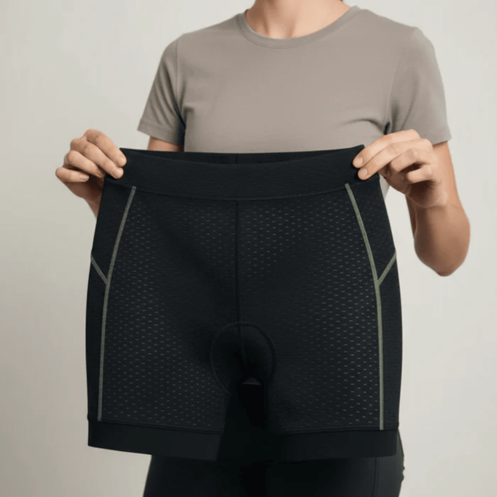 Women’s Gel-Padded Cycling Shorts with Breathable Supportive Fit-Field & Wild