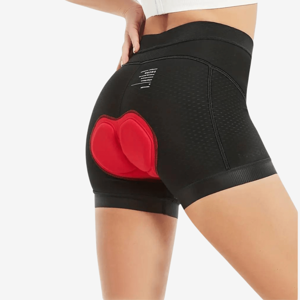 Women’s Gel-Padded Cycling Shorts with Breathable Supportive Fit-Field & Wild