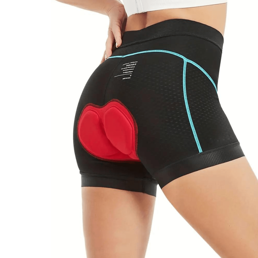 Women’s Gel-Padded Cycling Shorts with Breathable Supportive Fit-Field & Wild
