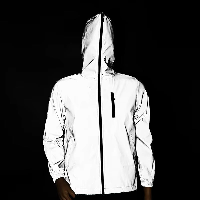 Waterproof Reflective Outdoor Jacket for Hiking & Cycling-Field & Wild
