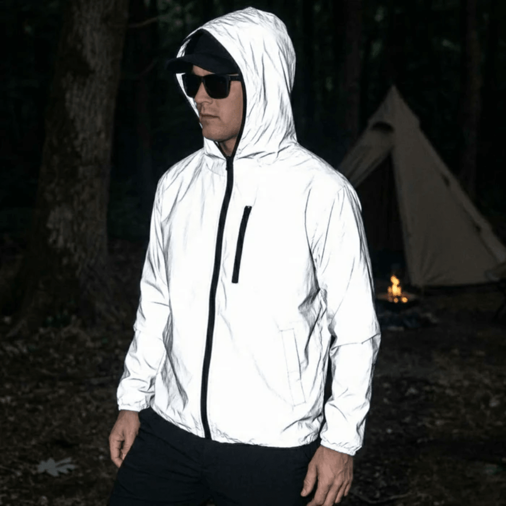 Waterproof Reflective Outdoor Jacket for Hiking & Cycling-Field & Wild