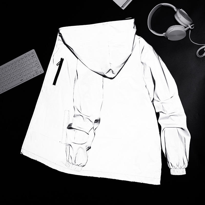 Waterproof Reflective Outdoor Jacket for Hiking & Cycling-Field & Wild
