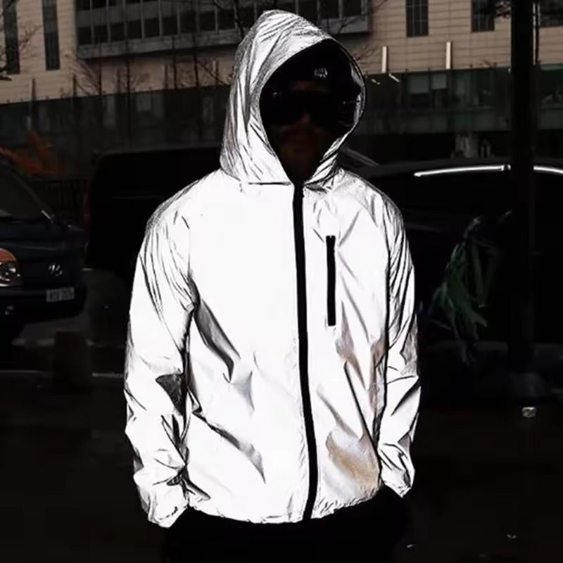 Waterproof Reflective Outdoor Jacket for Hiking & Cycling-Field & Wild