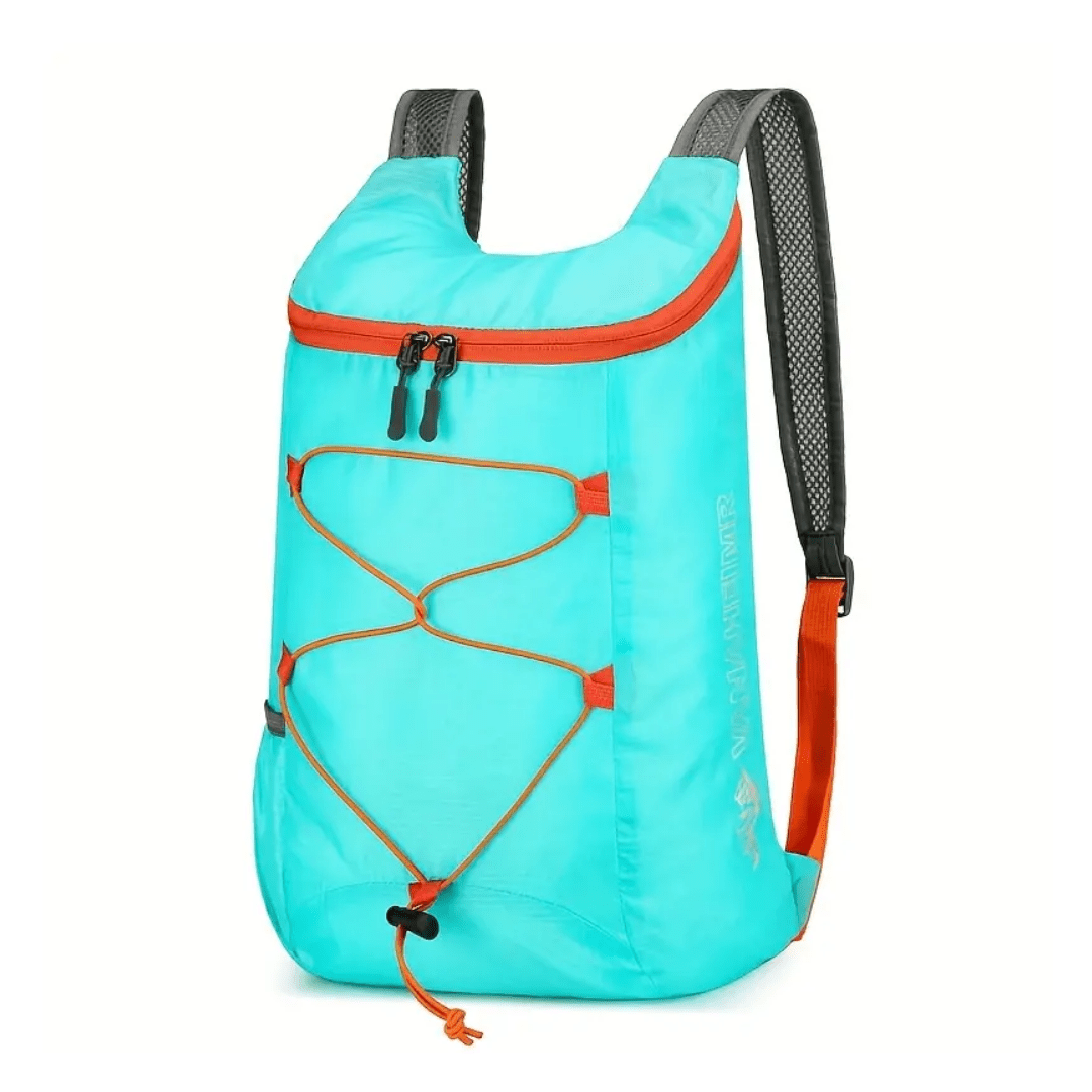 Lightweight Water-Resistant Foldable Backpack – 20L Capacity-Field & Wild