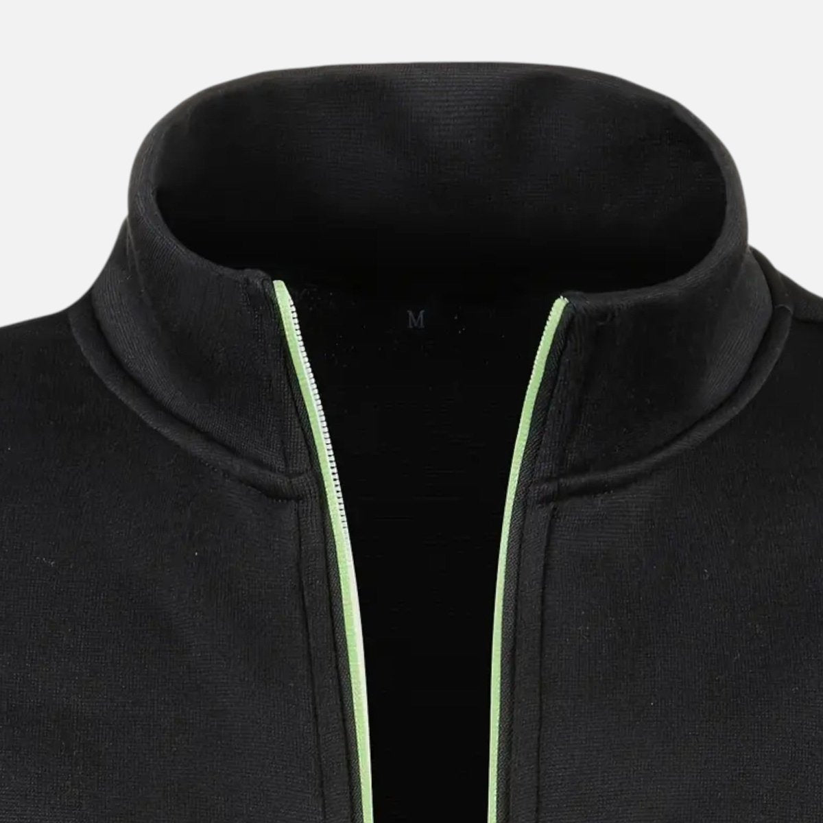 Full-Zip Knitted Cardigan for Outdoor Layering-Field & Wild