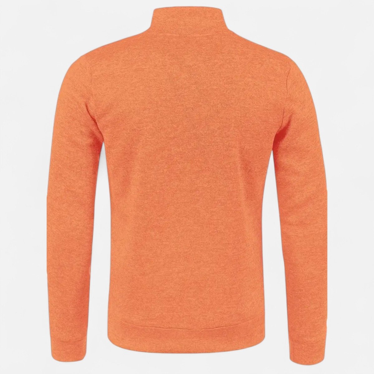 Full-Zip Knitted Cardigan for Outdoor Layering-Field & Wild