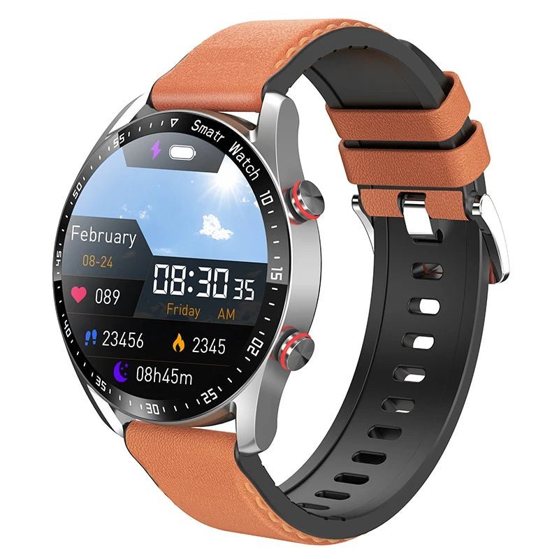 Water-Resistant Smartwatch with Activity & Sleep Tracking-Field & Wild